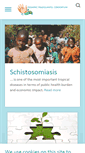 Mobile Screenshot of pediatricpraziquantelconsortium.org